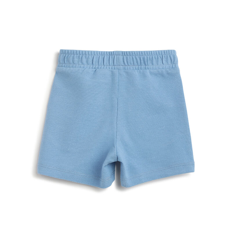 Boys Medium Light Blue Printed Shorts image number 1